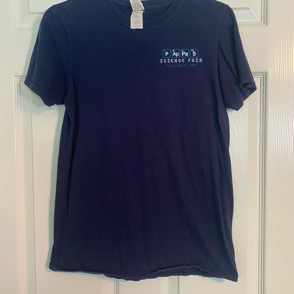 Gildan Navy Blue Softstyle T-Shirt